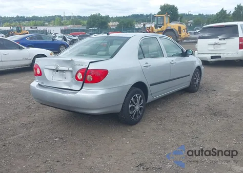 2005 Toyota Corolla Ce z USA, uszkodzony, nr VIN 1NXBR32E75Z367403